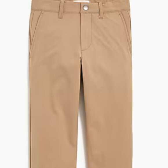 Boys' slim-fit tech chino pant - Picture 1 of 2